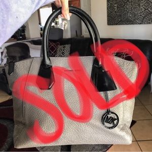 CAMPBELL LARGE LEATHER SATCHEL